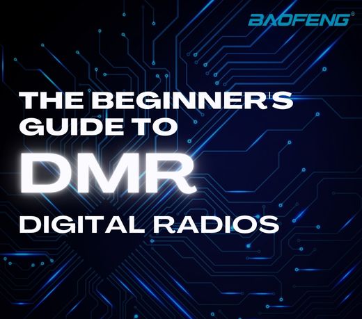 The Beginner's Guide to DMR Digital Radios