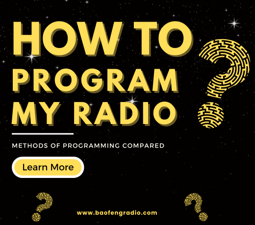 How to Program My Radio: Multiple Methods of Programming Compared