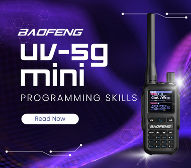 How to Program the UV-5G Mini