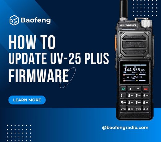 How To Update UV-25 Plus Firmware?