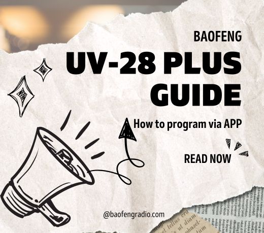 UV-28 Plus APP Programming Guide Blog Cover