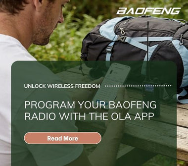 Unlock Wireless Freedom: Program Your Baofeng Radio with the Ola App