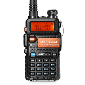 GT-5R Pro 5W Multi-Band Radio