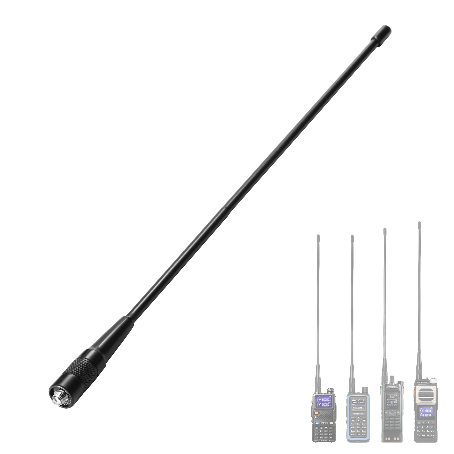 V100C Airband & 1.25M Antenna – Baofeng