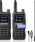 UV-17R Plus Multi-Band Radio 2 pcs [Long Antenna Set] Baofeng