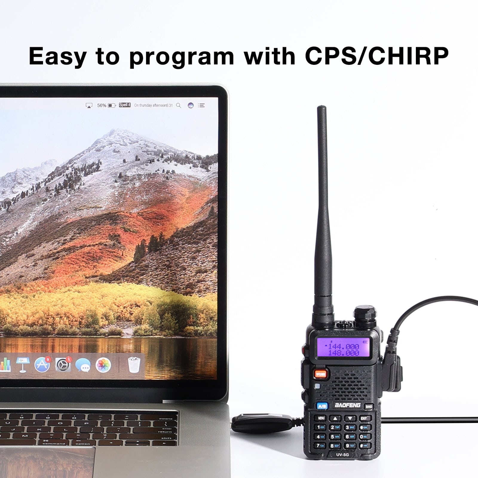 UV-5G supports Chirp