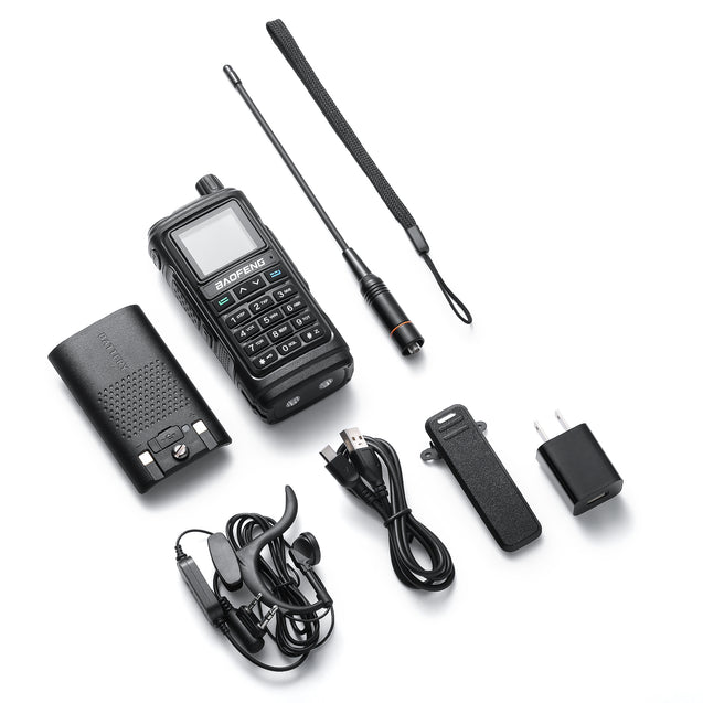 UV-17R Plus 5W Multi-Band Radio Baofeng