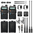 UV-5G 5W GMRS Radio Long Antenna Set [2 Pack] package content 