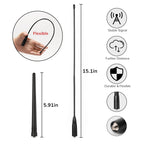 UV-5RTP with 15.1'' antenna