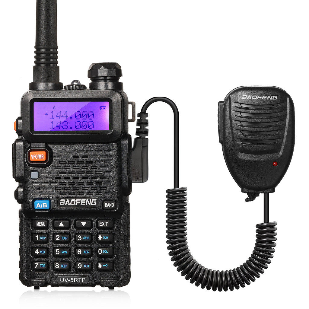 UV-5RTP with shoulder mic