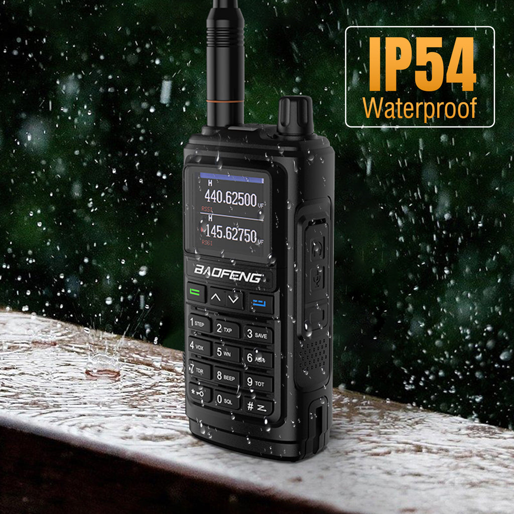 UV-17R support IP54 waterproof
