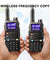 UV-5G Plus supports wireless frequency copy