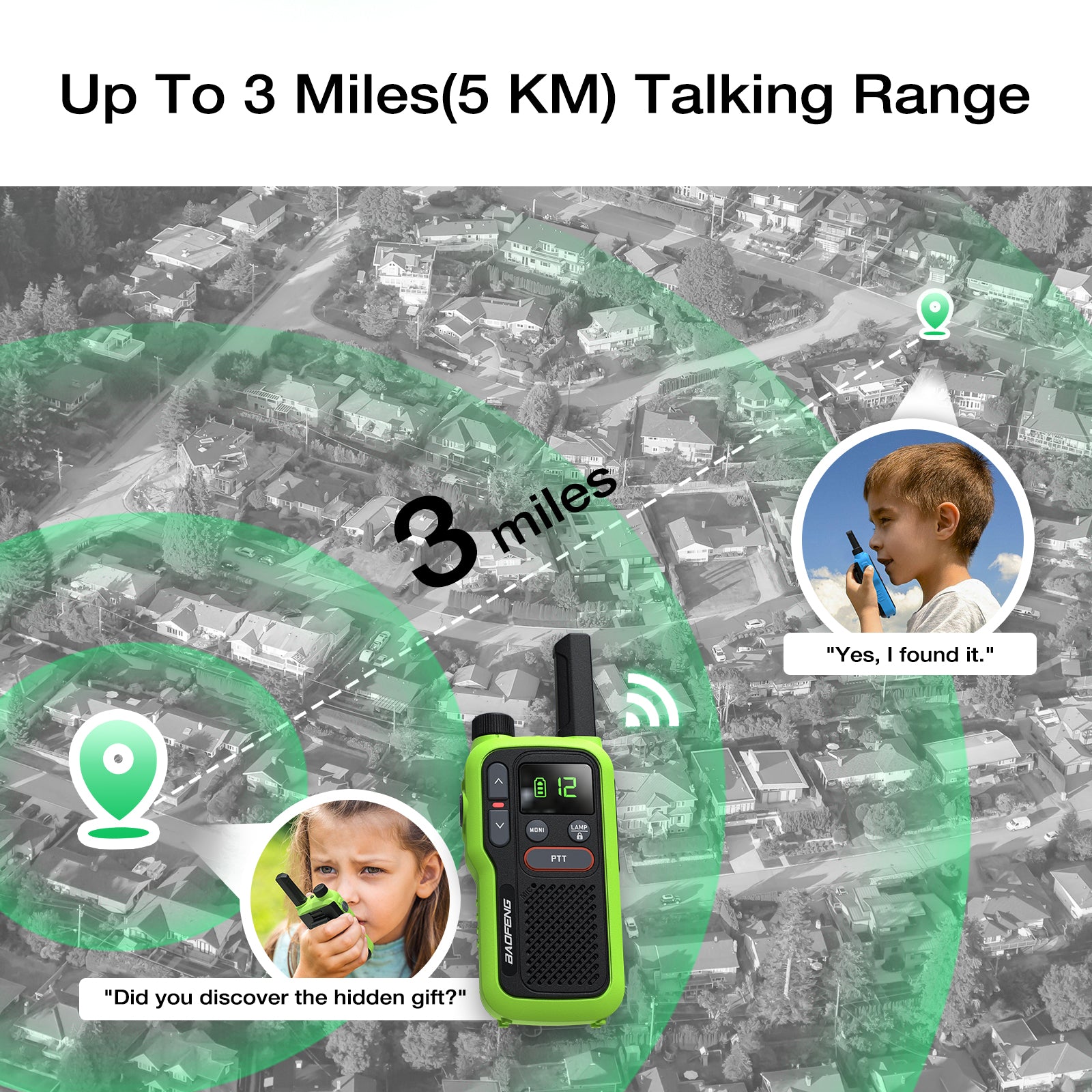 GT-18 long distance communication 