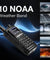UV-17R Plus comes with preset 10 NOAA channels