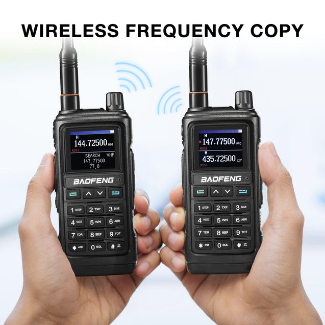 UV-17R Plus 5W Multi-Band Radio Baofeng