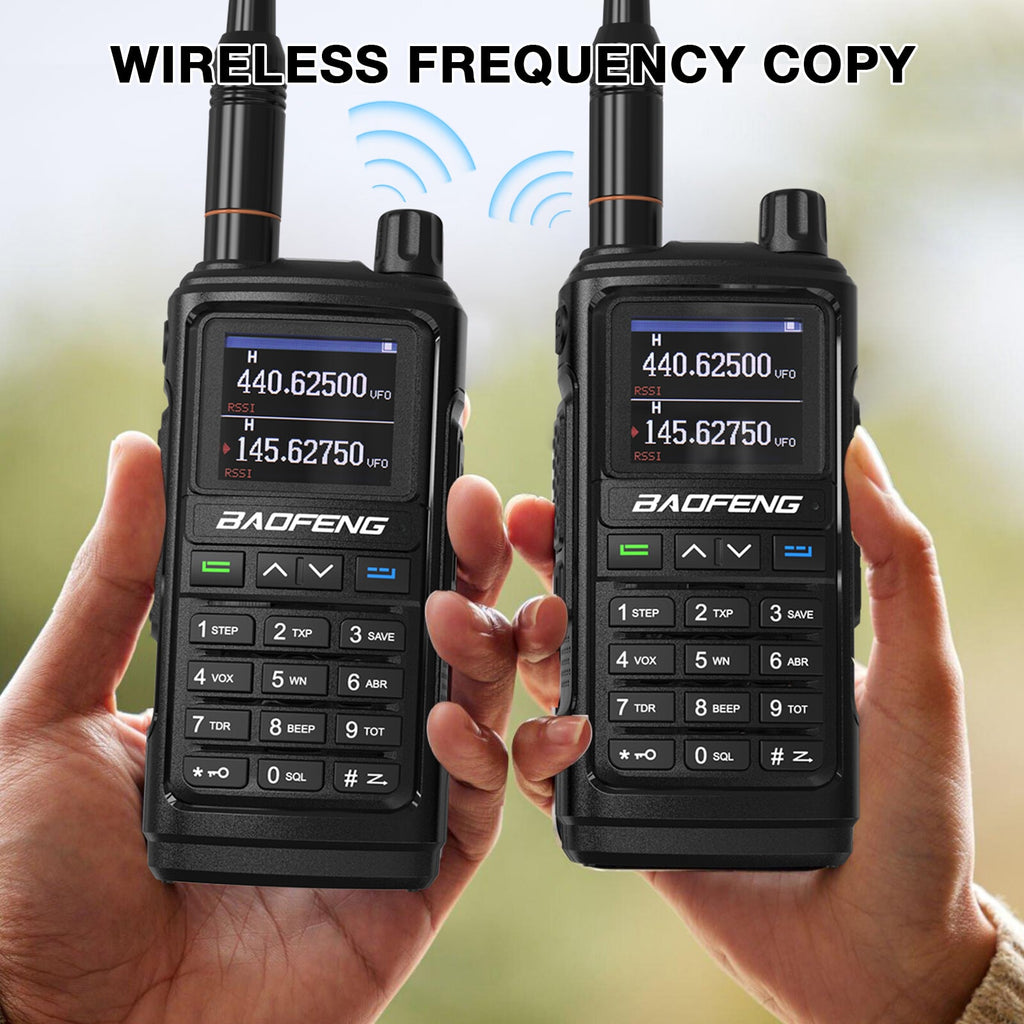UV-17R wireless frequency copy