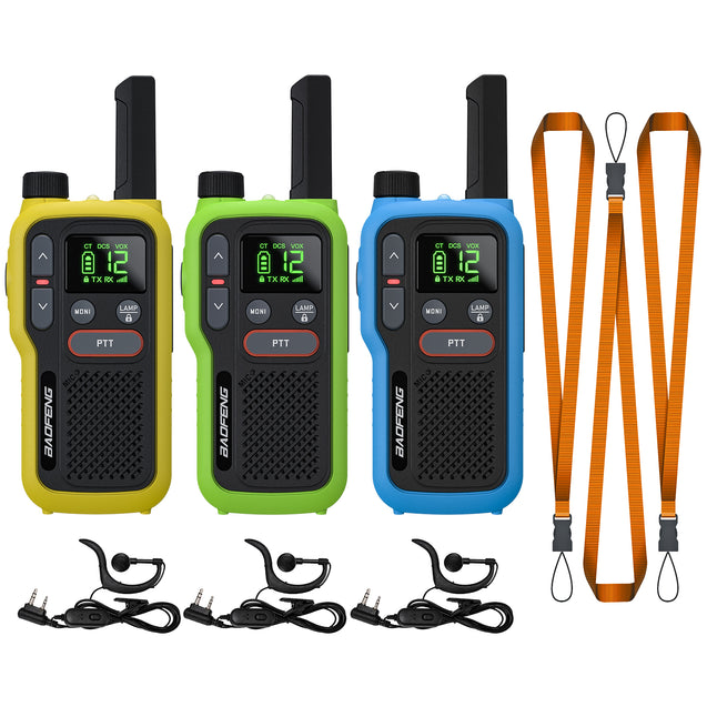 GT-18 FRS/PMR Radio License-free [3 Pack]