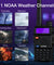 Baofeng UV-5G Pro comes with 11 NOAA channels 