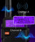 Baofeng UV-5G Pro  screen details 