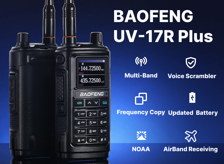 BAOFENG UV-17R Plus