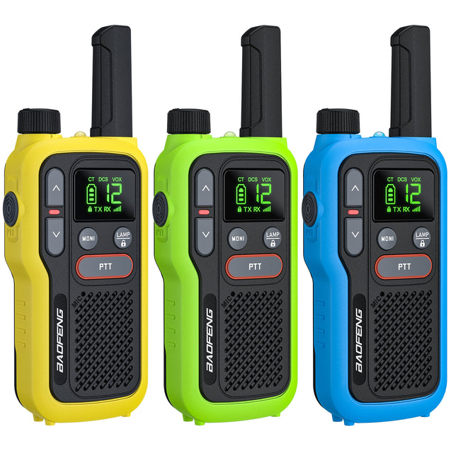 GT-18 FRS/PMR Radio License-free [3 Pack]