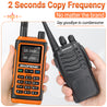 UV-17 one key copy frequency 