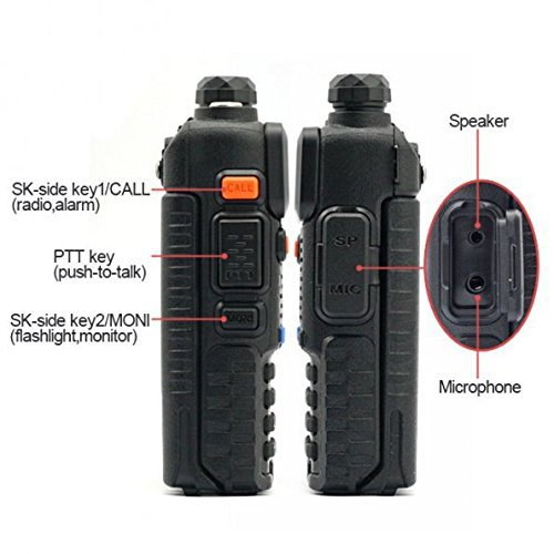 [4 PACKS] BAOFENG UV-5R 5W Dual Band Radio Baofeng