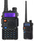 BAOFENG UV-5R front and size view 