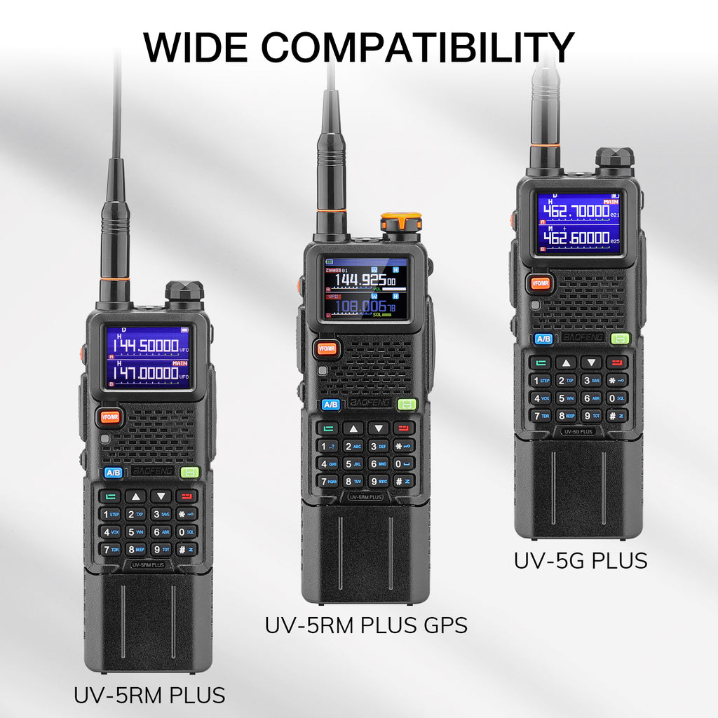 Battery 5200mAh for UV-5G Plus/UV-5RM Plus/K5 Plus 