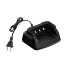 Front view of the Baofeng Original Desktop Charger with Adapter for UV-5RM / UV-5RM Plus / UV-5G Plus / GM-5RH Baofeng