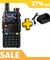 UV-5RM Plus GPS 10W Multi-Band Radio