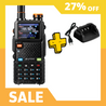 UV-5RM Plus GPS 10W Multi-Band Radio