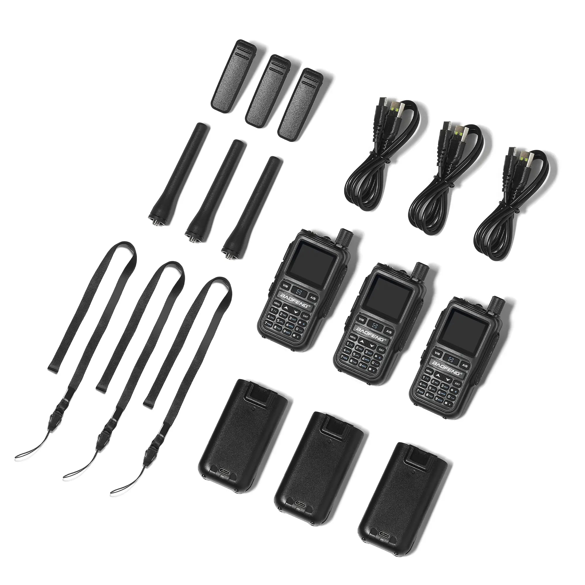 UV-5R Mini 5W Dual Band Radio