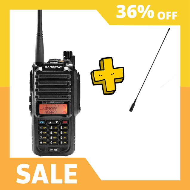 UV-9G GMRS Radio
