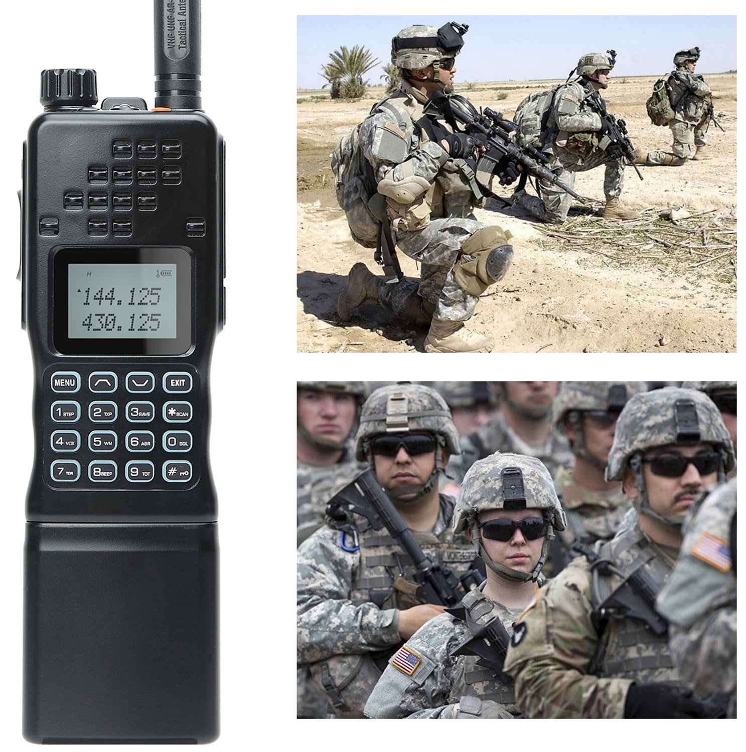 AR-152 Tactical walkie-talkie