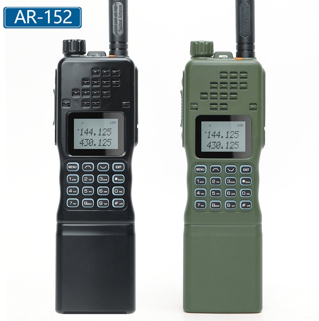 AR-152 black & green version 