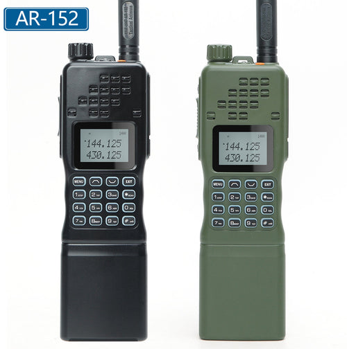 AR-152 black & green version 