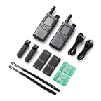 Alervites PoC-AT1 Lifetime Free PoC Radio [2 PCS]
