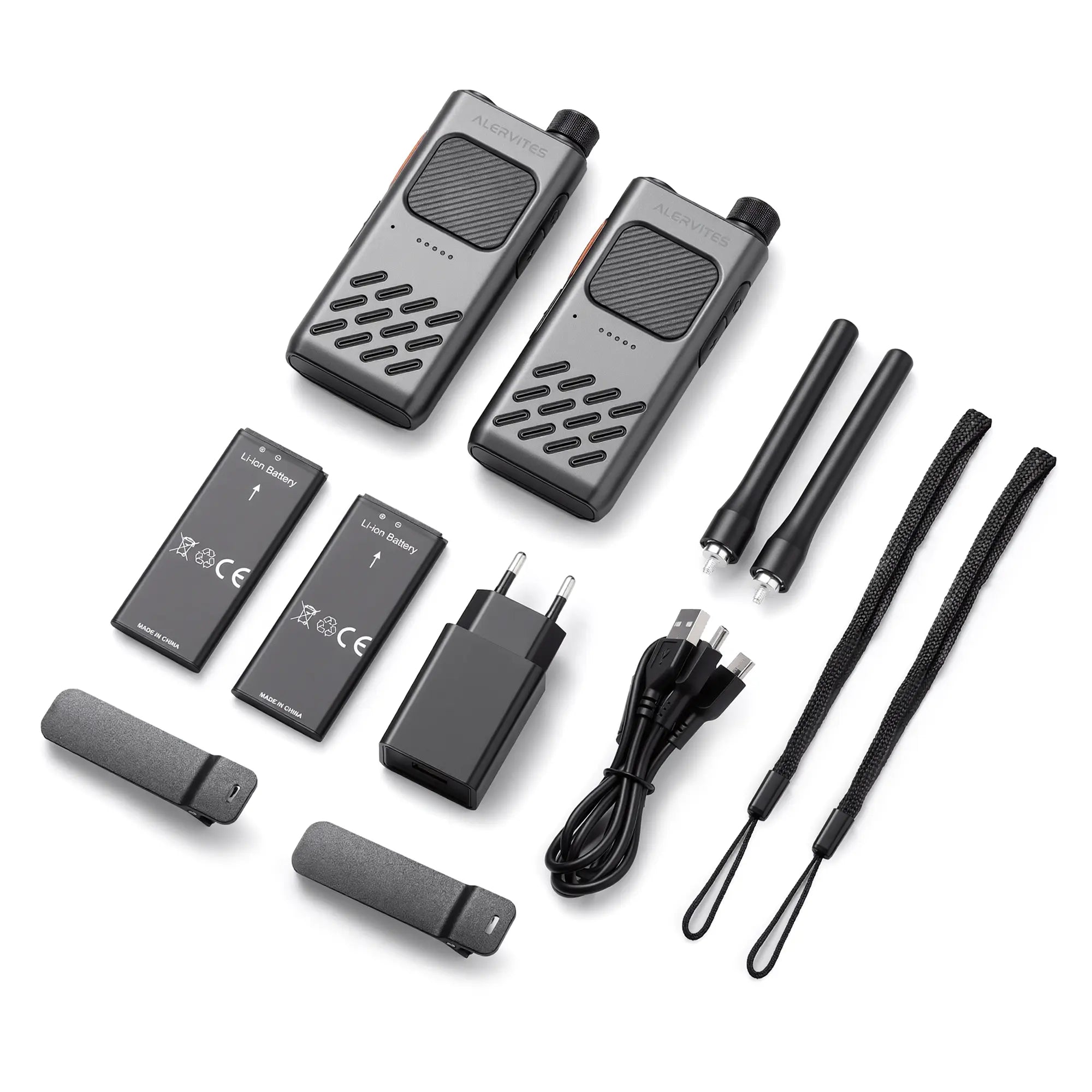 Alervites AT2 Smart UHF Radio [2 PCS]