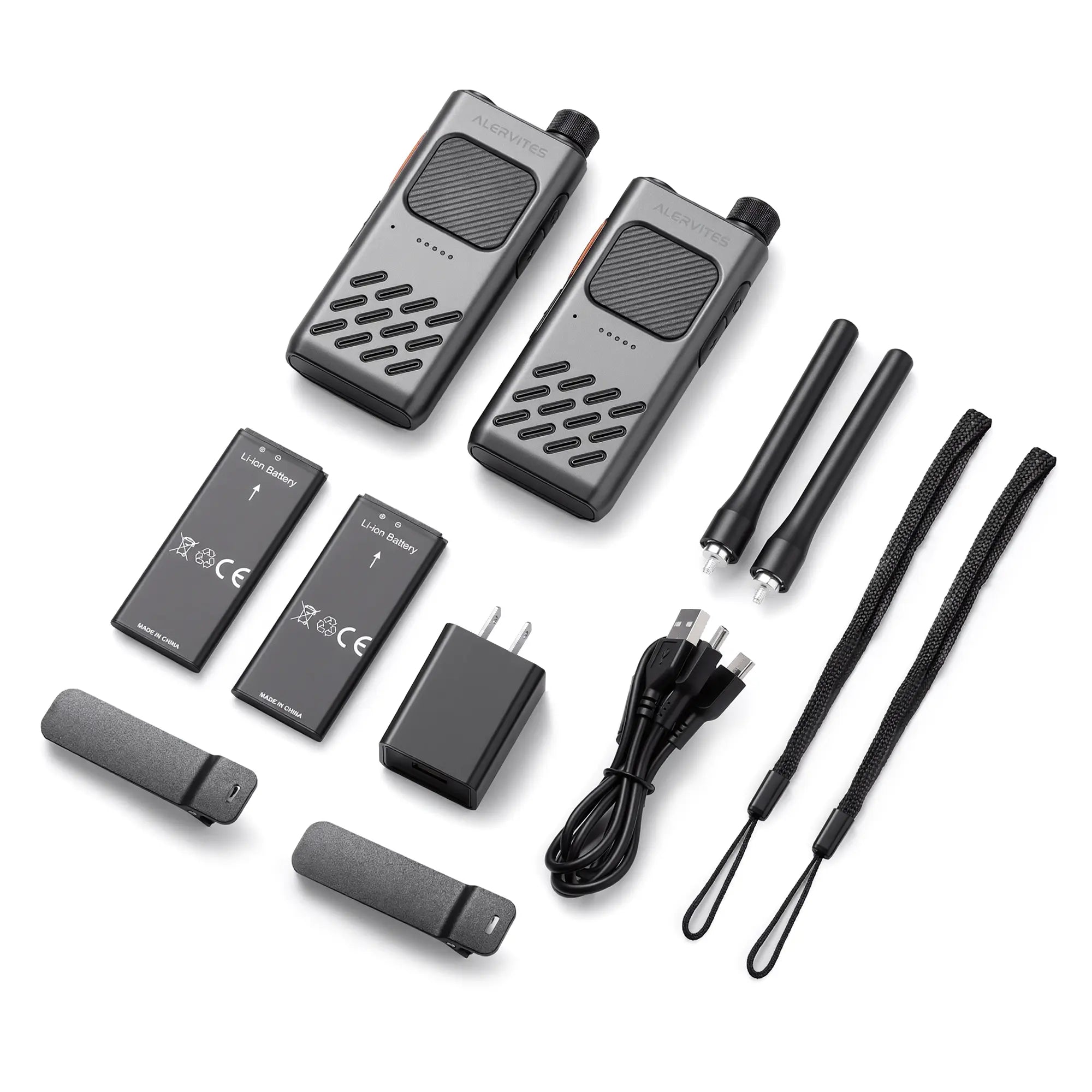 Alervites AT2 Smart UHF Radio [2 PCS]