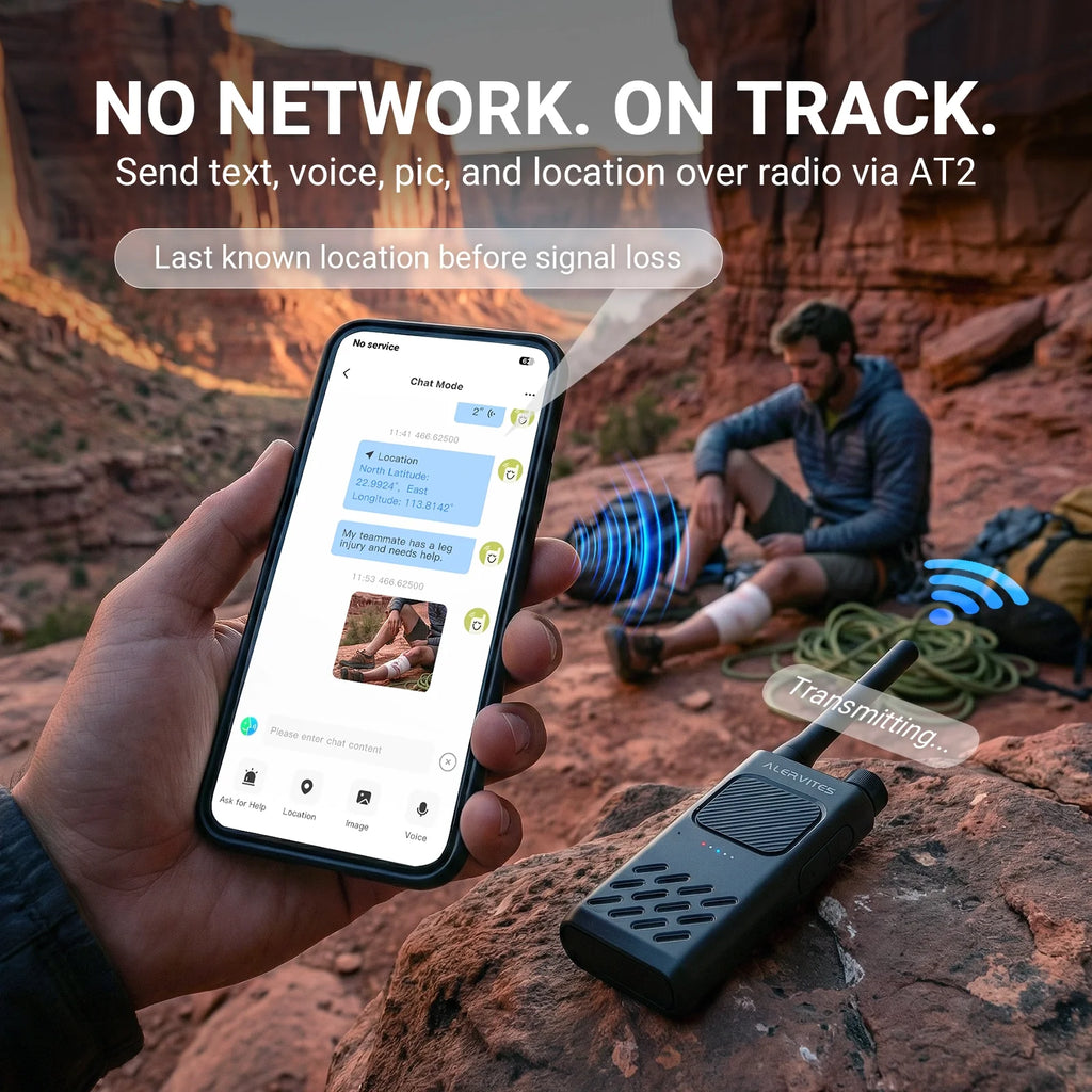 Alervites AT2 Smart UHF Radio