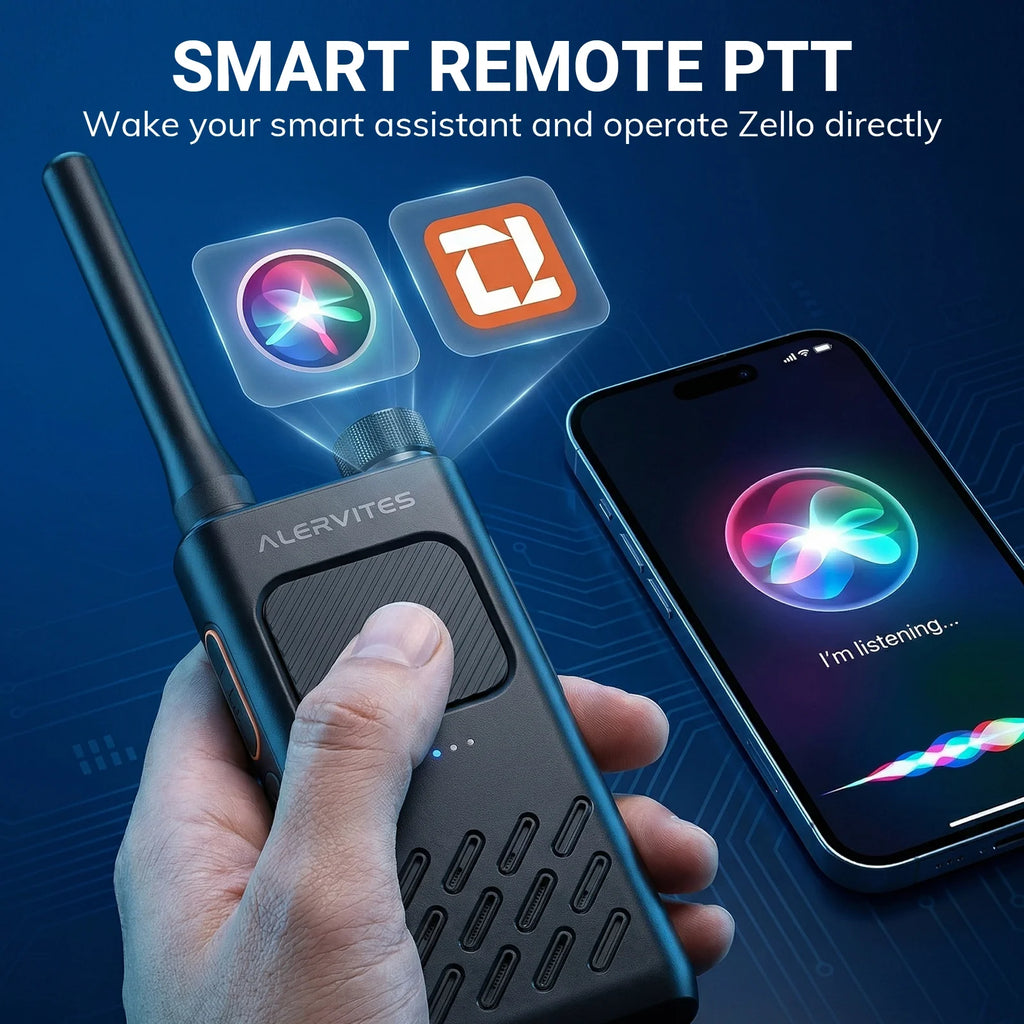 Alervites AT2 Smart UHF Radio