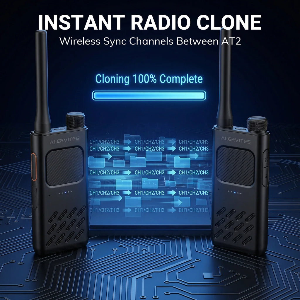 Alervites AT2 Smart UHF Radio