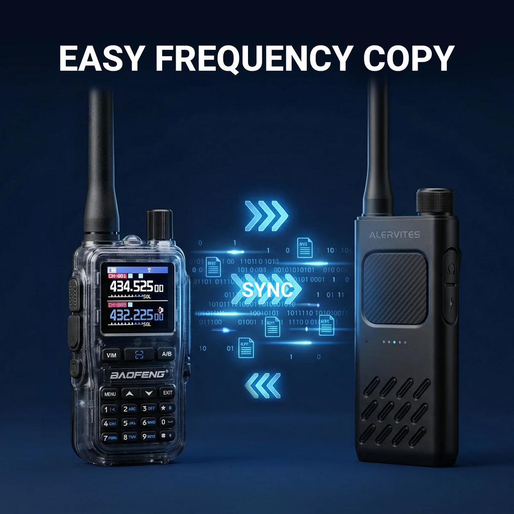 Alervites AT2 Smart UHF Radio