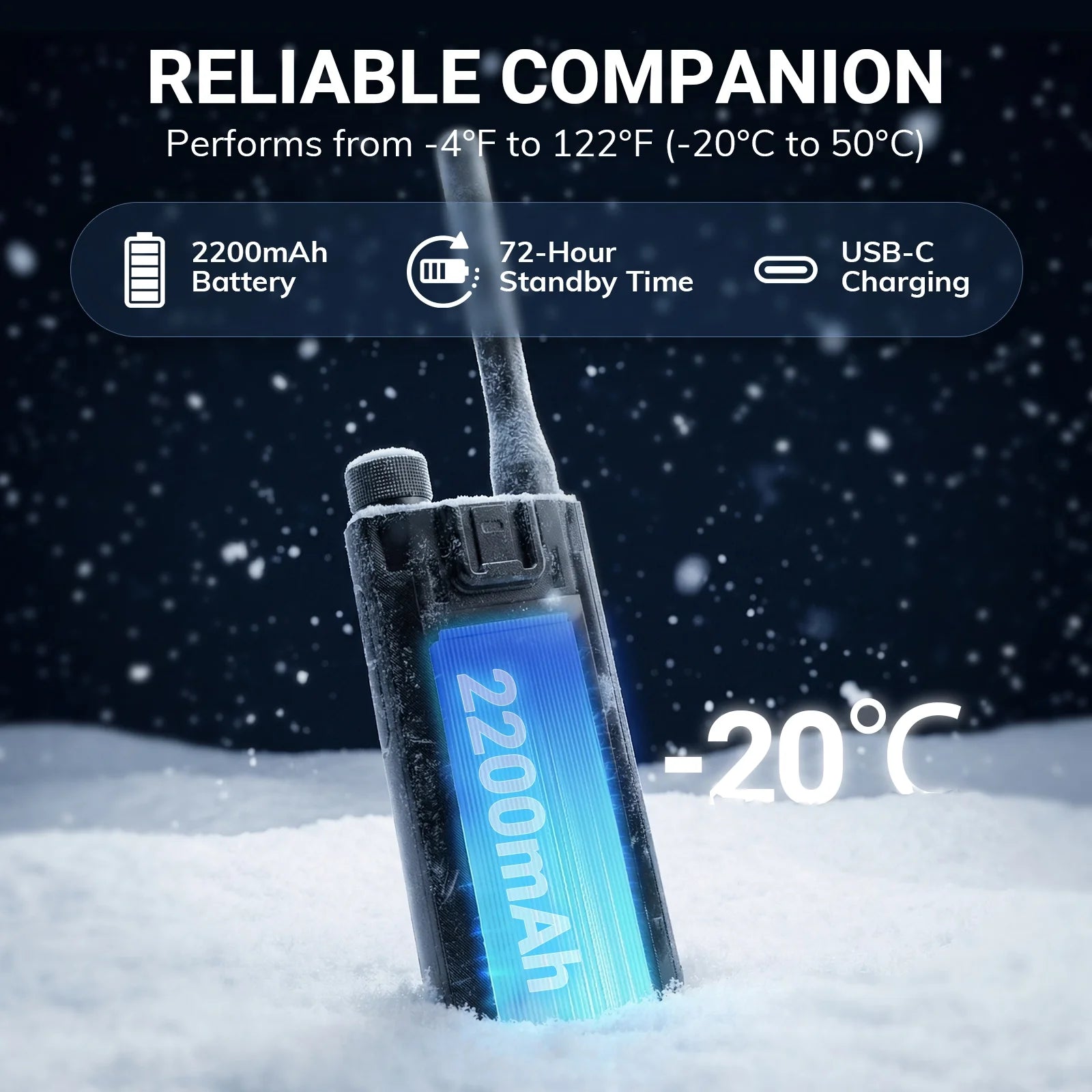 Alervites AT2 Smart UHF Radio