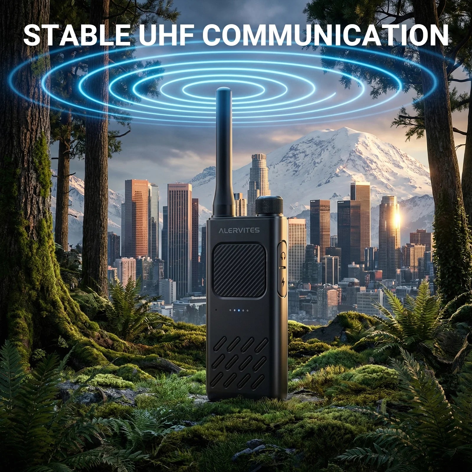 Alervites AT2 Smart UHF Radio