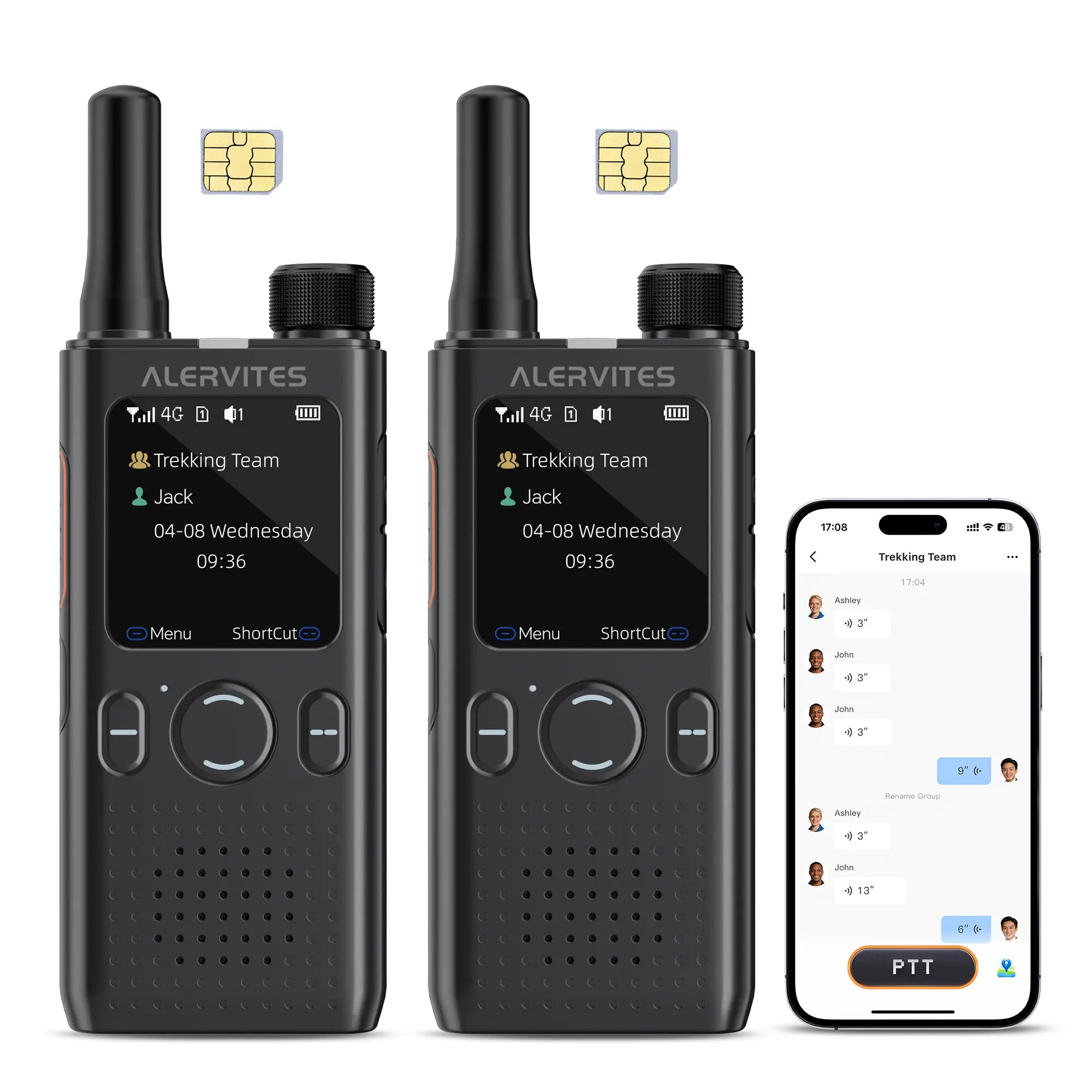 Alervites AT1 POC Network Radio