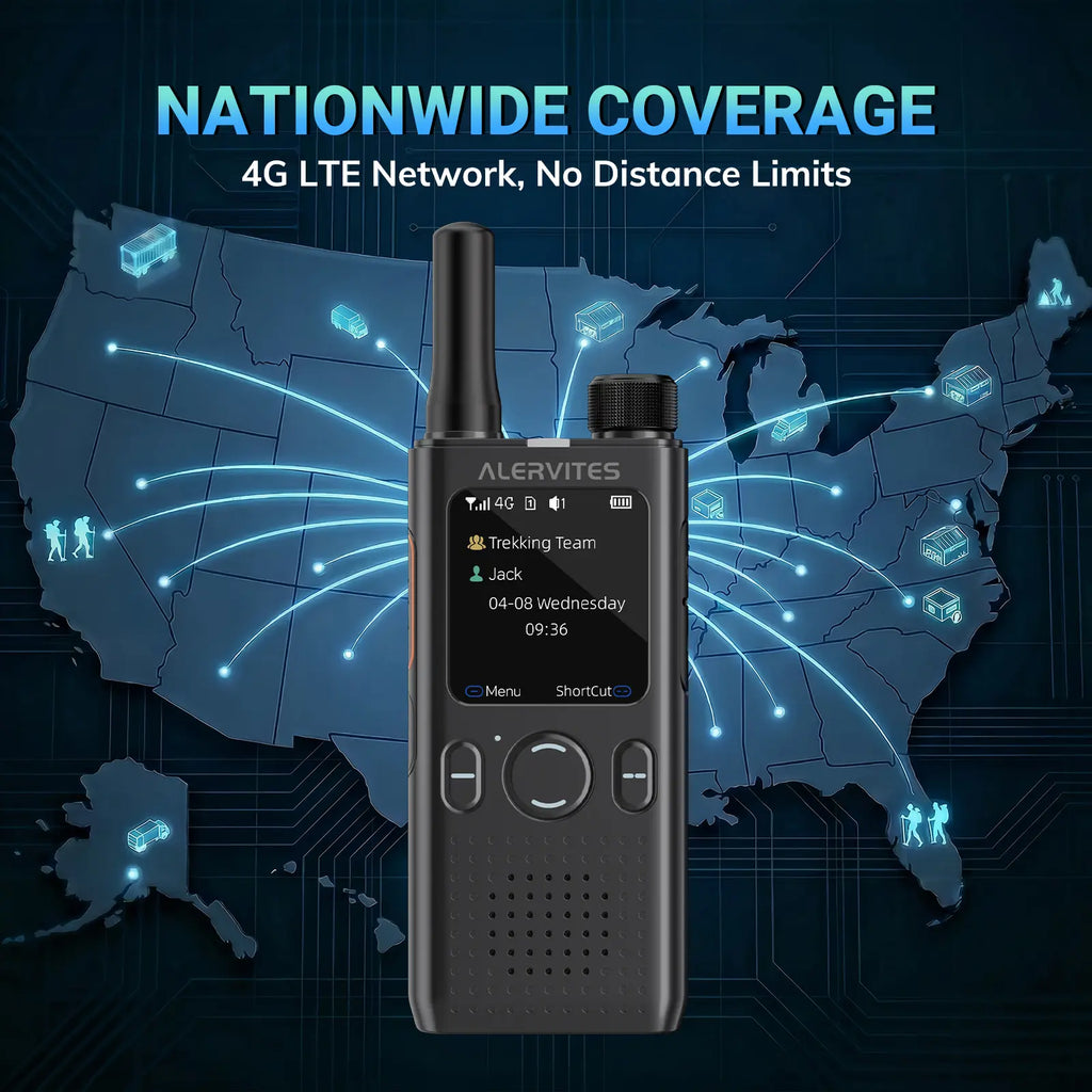 Alervites AT1 POC Network Radio