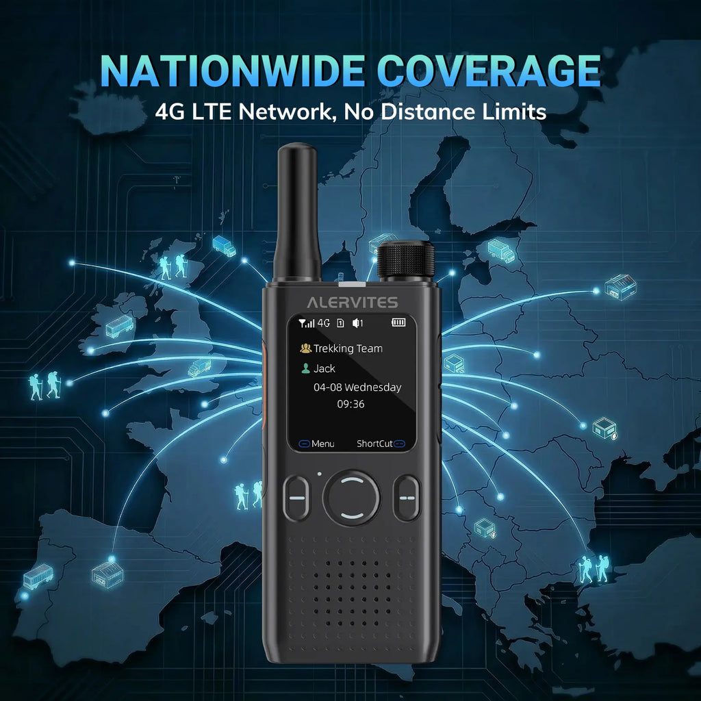 Alervites AT1 POC Network Radio