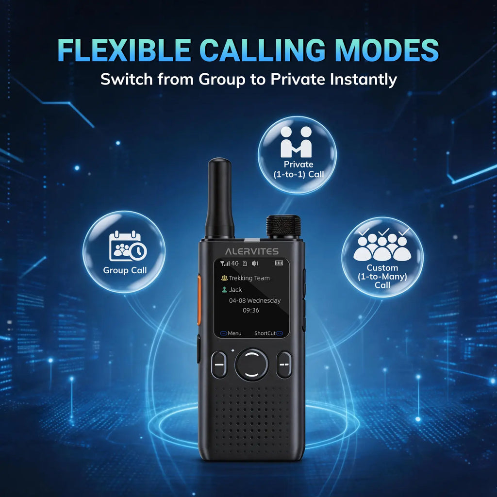 Alervites AT1 POC Network Radio